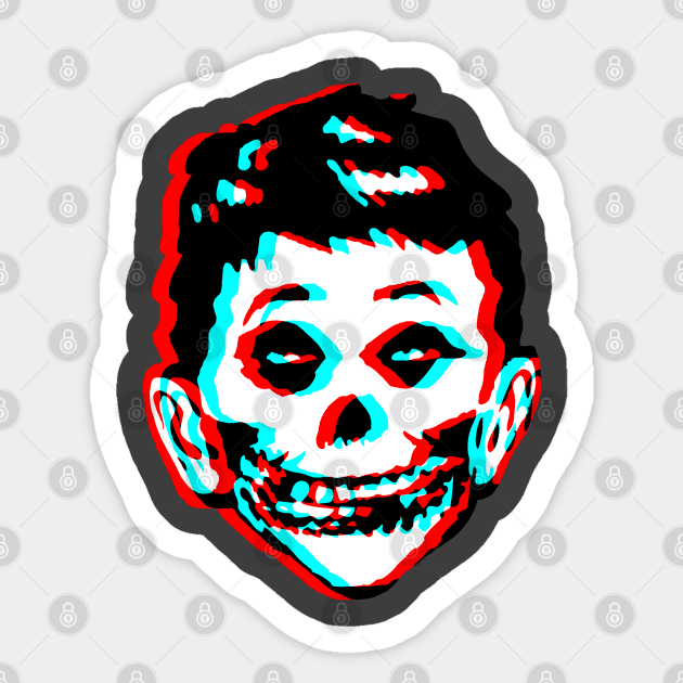 Mad Misfits Re-make old 3d Ver. Sticker by chilangopride